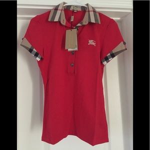 Burberry women T-shirt